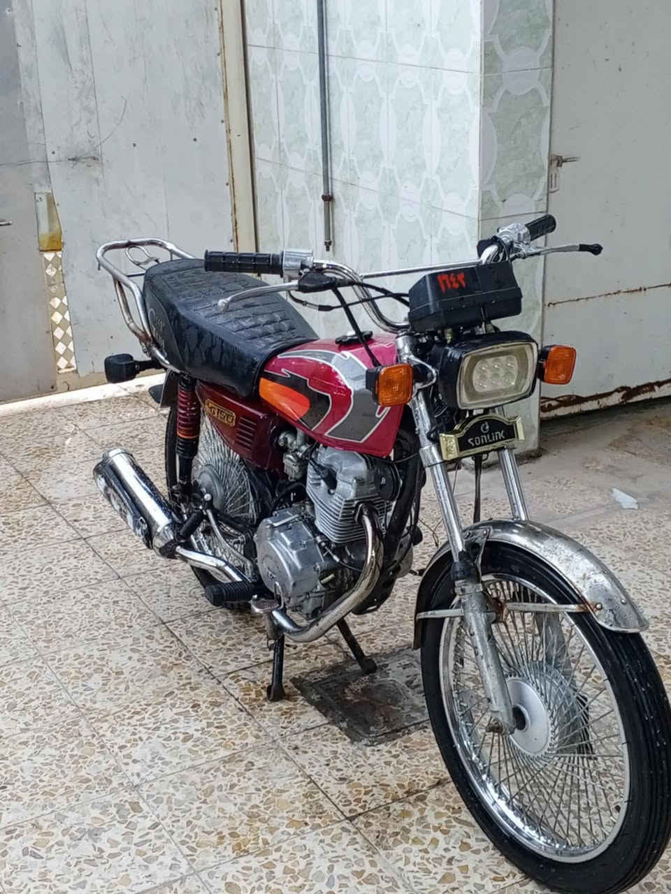 نامه مديل 2019محرك خير من الله اوراق كهربيات دراجه مرتبه غراضها كله جديد مكاني  ديالى الخالص هبهب سعر 325وبيها مجال ***********
