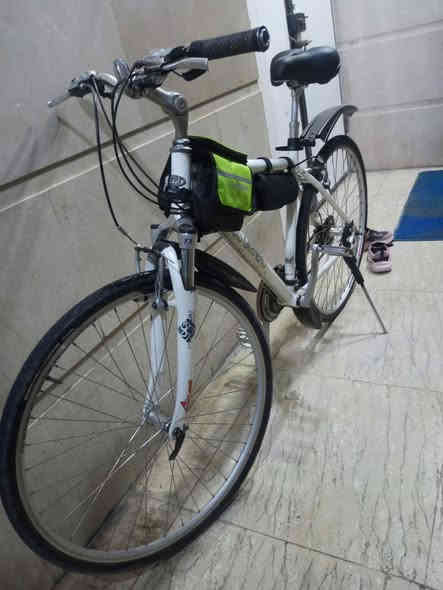 السلام عليكم
*اقرأ المنشور قبل أي شيئ 

للبيع 

النوع :LOUS GARNEAU (ترحال/هجين) ختم واحد 

السيستم : SHIMANO 

عدد السرع 8*3 /صينية SHIMANO /عقرب SHIMANO

نظافة فريم البايك %90 يحتوي فقط على شخوط لا يوجد فطر أو كسر 

*دبل ألمنيوم /فريم ألمنيوم  /ويل ألمنيوم 

سعر البايك مع الملحقات 230 ألف وبيه مجال قليل جداً الصراحة لين الاغراض ألي مشريهن أله غاليات 

سعر البايك بدون الملحقات ١٩٠ألف  
 
* مكاني بغداد  البلديات 

للتواصل  /*********** أو تفضل خاص 🤍

(و الحمدلله والشكر)
