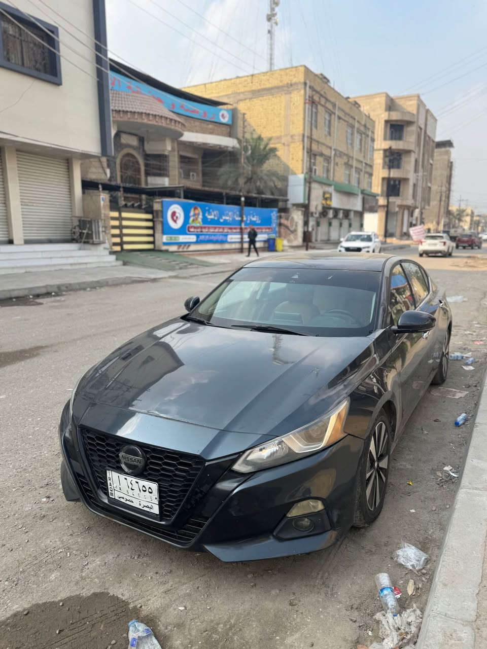 السلام عليكم نيسان للبيع او مراوس التيما موديل 2019 اعلى فئه sl فول مواصفات رادار امامي خلفي جانبي فتحه تبريد قطعتين تحديد مسار وبعد مواصفات رقم بصره حره تحويل ثاني يوم السعر  117 وبيها مجال مكاني بصره *********** البصرة, العراق
