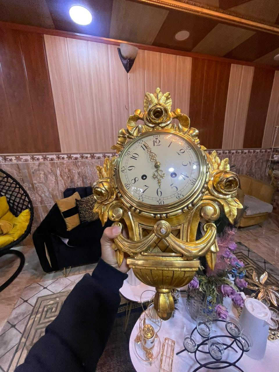 ساعه تكويك سويدي. شغل يدوي لوك نظيف جدا  قفل٧٥ الف


**إذا كنت صاحب هذا الإعلان وتريد حذفه لأي سبب، رجاءا أرسل رسالة إلى الدعم الفني**