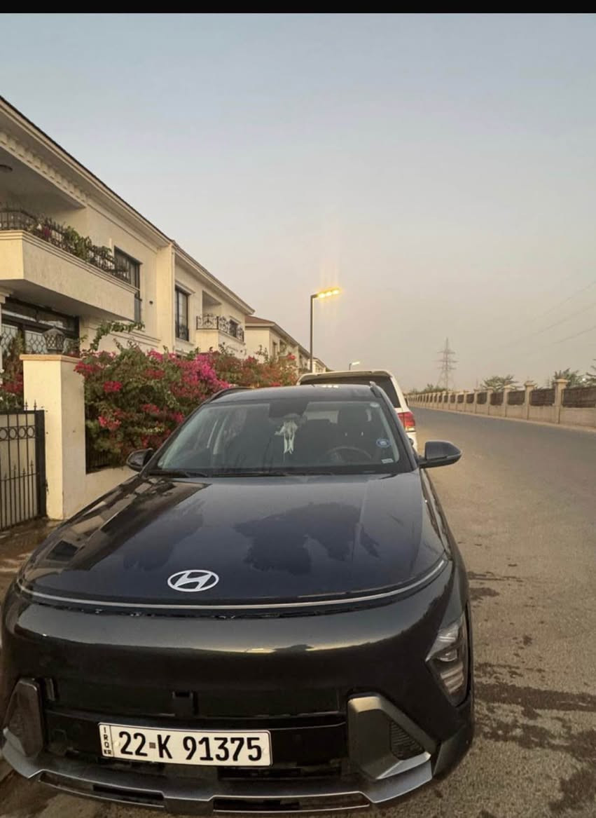 بۆ فرۆشتن 🚗
‏Hyundai Kona 2024
بە ڕەنگی نیلی جوان و بە دۆخی زۆر باش، بەکارهێنانی کەم و پاک.

🔹 مۆدێل: 2024
🔹 ڕەنگ: نیلی
🔹 دۆخ: زۆر باش / وەک نوێ
🔹 ئۆتۆمبێلەکە زۆر پاکە لە ناوەوە و دەرەوە
🔹 ڕاھێنانی ئارام و بەخۆرایی لە بەکارهێنانی بنزین
🔹 گونجاوە بۆ بەکارهێنانی ڕۆژانە و گەشت

ئۆتۆمبێلەکە ئامادەیە بۆ بینین و تاقیکردنەوە.

📞 بۆ زانیاری زیاتر تکایە پەیوەندی بگرن بە ژمار ە

+964 750 380 0083

للبيع سيارة 🚗
‏Hyundai Kona 2024
لون نيلي مميز بحالة ممتازة جدًا، استخدام خفيف ونظيف.

🔹 موديل: 2024
🔹 اللون: نيلي
🔹 الحالة: ممتازة / شبه جديدة
🔹 السيارة نظيفة جدًا من الداخل والخارج
🔹 قيادة مريحة واقتصادية في استهلاك الوقود
🔹 مناسبة للاستخدام اليومي والسفر

السيارة جاهزة للفحص والمعاينة.

📞 للاستفسار والمزيد من المعلومات يرجى الاتصال على الرقم:

+964 750 380 0083 أربيل, العراق


**إذا كنت صاحب هذا الإعلان وتريد حذفه لأي سبب، رجاءا أرسل رسالة إلى الدعم الفني**