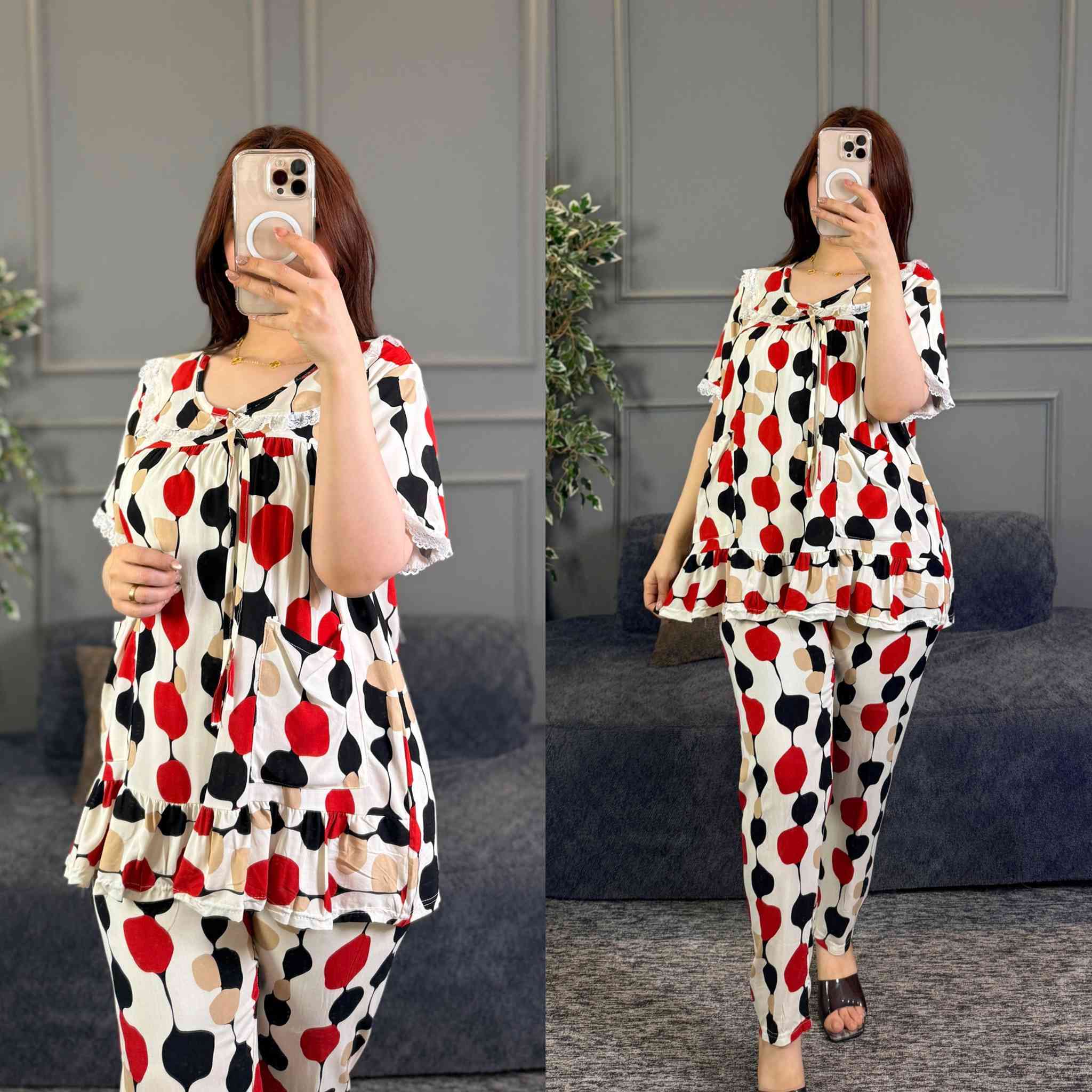 جديد  لموسم صيف 2026
تراك نسائي كشمير شرعي طويل 😍

الخامه كشمير ايطالي مكفول  💯

القياسات من 2XL الى 5XL

يوجد توصيل جميع المحافظات
#ملابس #الجميع #لايك #تراكات_نسائيه #المسك_للجمال


**إذا كنت صاحب هذا الإعلان وتريد حذفه لأي سبب، رجاءا أرسل رسالة إلى الدعم الفني**