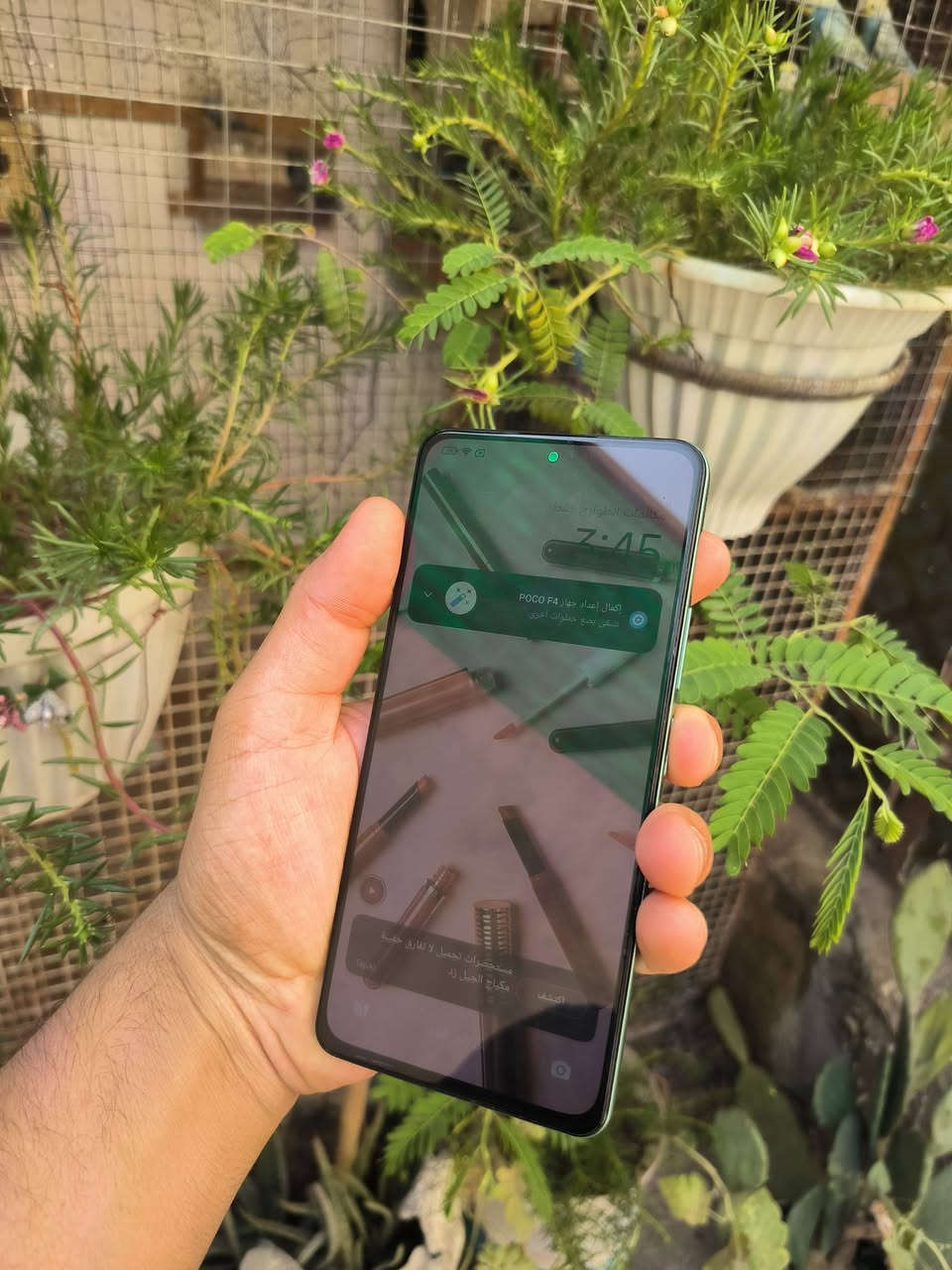 Poco f4
للبيع او مراوس 
هذه الجهاز قيمه مقابل سعر 🔥
ذاكره 256 رام 12
معالج 870 sn  ببجي 90 فريم
الجهاز مكفول من كل خلل او عطل 
الجهاز بنظافه 95 % 
بدون ملحقات
عنواني بغداد مدينة الصدر 
توصيل متوفر فقط باعتماد


**إذا كنت صاحب هذا الإعلان وتريد حذفه لأي سبب، رجاءا أرسل رسالة إلى الدعم الفني**