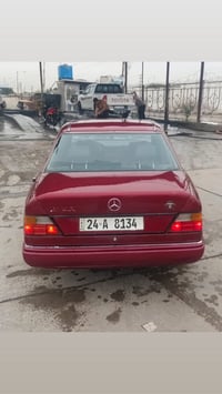 سياره مارسيدس موديل92رقم دوك تحويل مباشر سياره نضيفه نقصه شغلت بصيطه س...