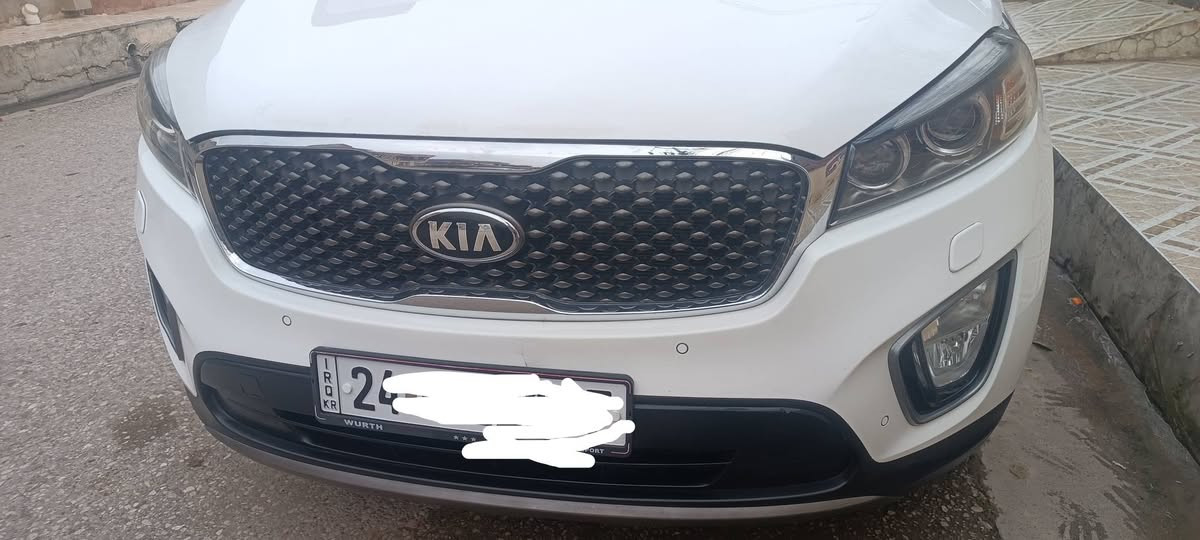 ‏السلام وعليكم
سورنتو2015 خليجي كفاله عامه
 
السياره ماشيه 170 الف جد
رقم سياره دهوك

الشراي يتصل ويتدلل 
اللاتصال   ‏‪0751 843 9442‬‏
المواصفات
بنوراما 
بصمه 
بصمه ابواب 
محرك اربعه سلندر 
7 راكب 
3 قطع تبريد 
جنطة كهربائية 
جنطة ذكية 
كشنات جلد
كشنات كهرباء
بردات خلفيه 
ترحيب عند الاقتراب 
تحديد مسار 
مانع نزلاق 
5 انظمة قيادة 
اوتو هولد 
نظام ترحيب 
4 جامة اوتو 
حساسات امامي و خلفي 
اشاير بل مري 
كروز سرعة 
تحكم استرن 
لايت زنون السياره فول واحد على واحد وضخم تايه جديد
