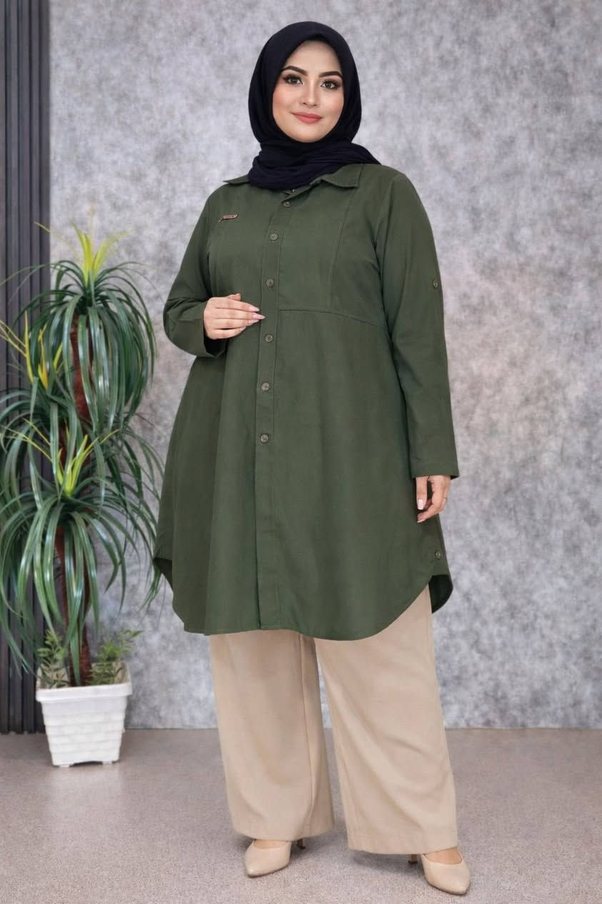 🔴👆👆جبه موديل ديانا زيتوني
✅قماش كريب درجه اولى 
✅القياسات من ٤٢ الى ٥٤ قياسات خاصه
✅سيري 6 قطع
✅اسعار تنافسيه

سعر القطعه 5ونص دينار فقط سعر السيري33الف


**إذا كنت صاحب هذا الإعلان وتريد حذفه لأي سبب، رجاءا أرسل رسالة إلى الدعم الفني**