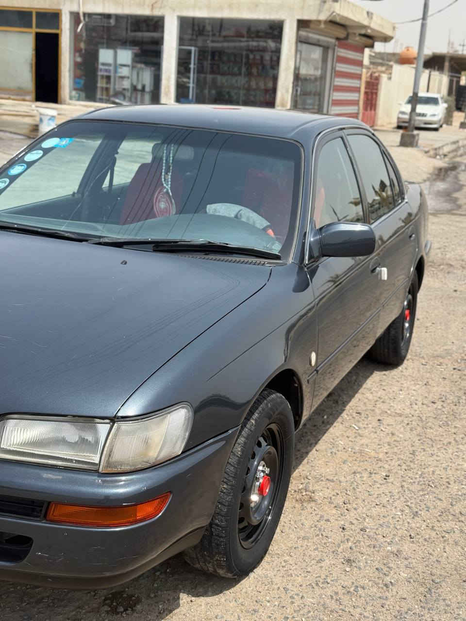 السلام عليكم كورله البيع موديل 1993صبغ عام بيهة طخه بل عرضانيه مالت الصندوق السعر 60 وبيهة مجال الرقم بصره عنوان بصره ابو الخصيب ***********
