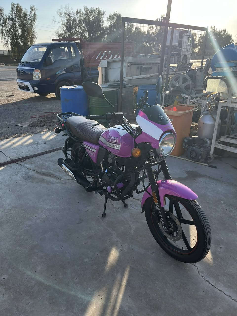 سلام عليكم دراجه دايوان رقم بغداد بسمي تحويل ثاني يوم دراجه جديده مكينه 200مكاني ديالى كنعان لاستفسار بس عل رقم ***********
