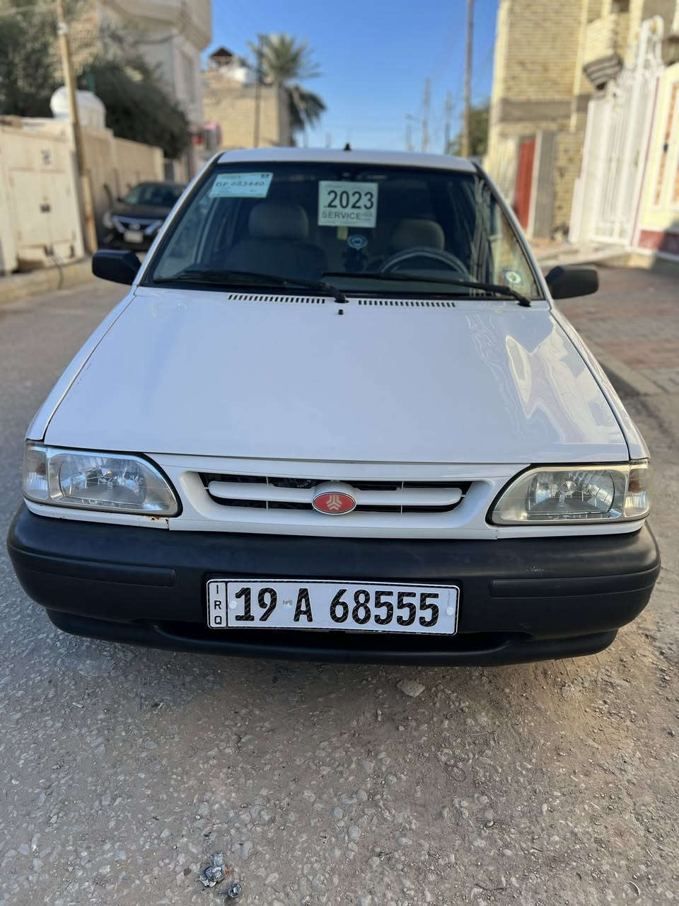 السلام عليكم سايبا 2023 رقم كربلاء بأسمي ماشيه 58 الف حداديه جديده مكينه وكير مكفولات بيه جاملغ خلفي واصل للحوض مكانه كربلاء *********** ب62 بيه مجال -
