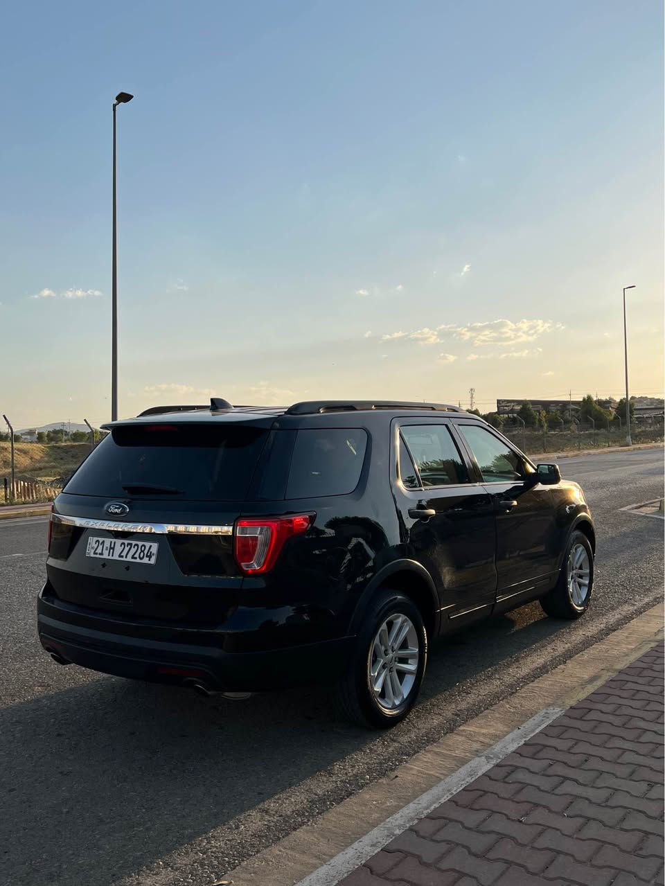 Ford explorer 2017 
٠۷۷٠۲۱٦۱۲۱۸
فۆرد ئێکسپلۆر

مۆدێل ۲٠۱۷

سەیارەکە تەنها ۲ دەرگای  بۆیاخی ئەمریکایە بێ دەعم بێ ناو بێ ئێرباگ

ناوزەرد
سێ ڕیز 
۷ نەفەری
تەبرید مەرکەزی
شاشەو کامێرە 
کوشن کارەبا
۱۲ مکەبەرە

مەکێنەو گێڕ بەشەرت نەکراوەتەوە
سەنەوی تا ۲٠۳٠ تازەیە

یەک دینار مەسرەفی نیە 
لە سلێمانیم

٠۷۷٠۲۱٦۱۲۱۸
۱٤۳$ مەجالێکی کەم السليمانية, العراق


**إذا كنت صاحب هذا الإعلان وتريد حذفه لأي سبب، رجاءا أرسل رسالة إلى الدعم الفني**