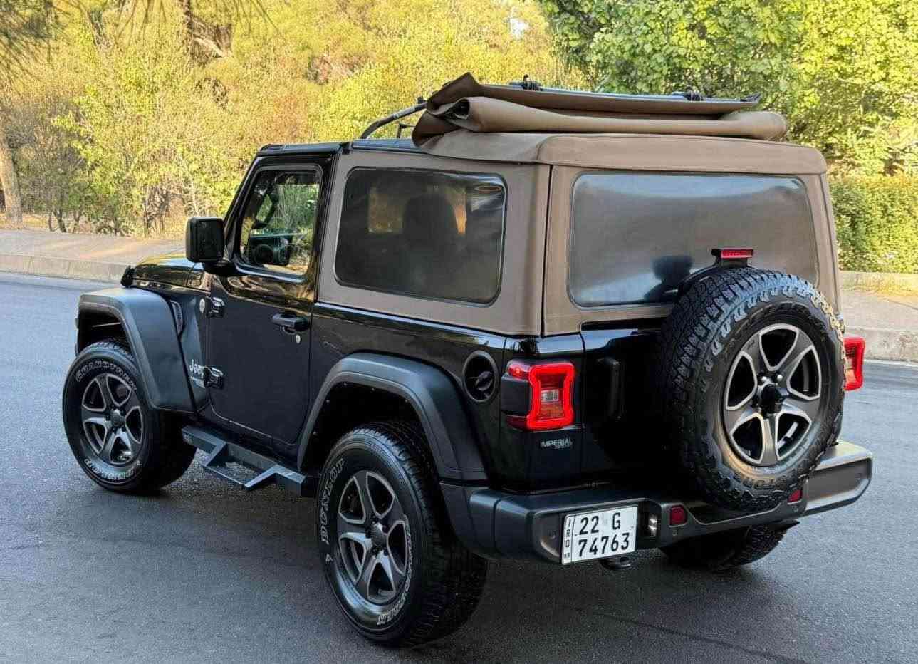 Jeep Wrangler Sport 2021 4WD

سعر بلاش جوا السوك (( 178 )) ومجال بسيط

***********
***********

(( بدون صبغ )) بدون تبديل بدون بارد كفاله عامه 
حادثها فقط تاير 

رقم اربيل الجديد سنويه جديده هزة جديده
باسمي تحويل وكاله نفس اليوم

محرك اربعه سلندر توربو وضع شركة مامفتوح

مواصفات السياره فول فول .. رادار امامي .. رادار جانبي .. كشنات هيتر .. سترين هيتر .. شاشة وسط .. كاميرا دواره .. كيجات الكتروني .. بصمة تشغيل .. تشغيل عن بعد .. لايتات ليد .. بك لايتات ليد .. جامات كهرباء .. بك لايتات ليد .. دمام خلفي بلاد ( مضخم سوت ) فول تحكمات سترين .. كروز سرعه .. وباقي المواصفات المعروفه

ماشيه 80 الف فقط 

طخم تايرات دانلوب اصلي
صدر امامي خلفي كامل مبدل جديد
دهن + فلاتر كامل مبدل جديد
سياره جاهزة كلها ع وضع الشركة دهوك, العراق


**إذا كنت صاحب هذا الإعلان وتريد حذفه لأي سبب، رجاءا أرسل رسالة إلى الدعم الفني**