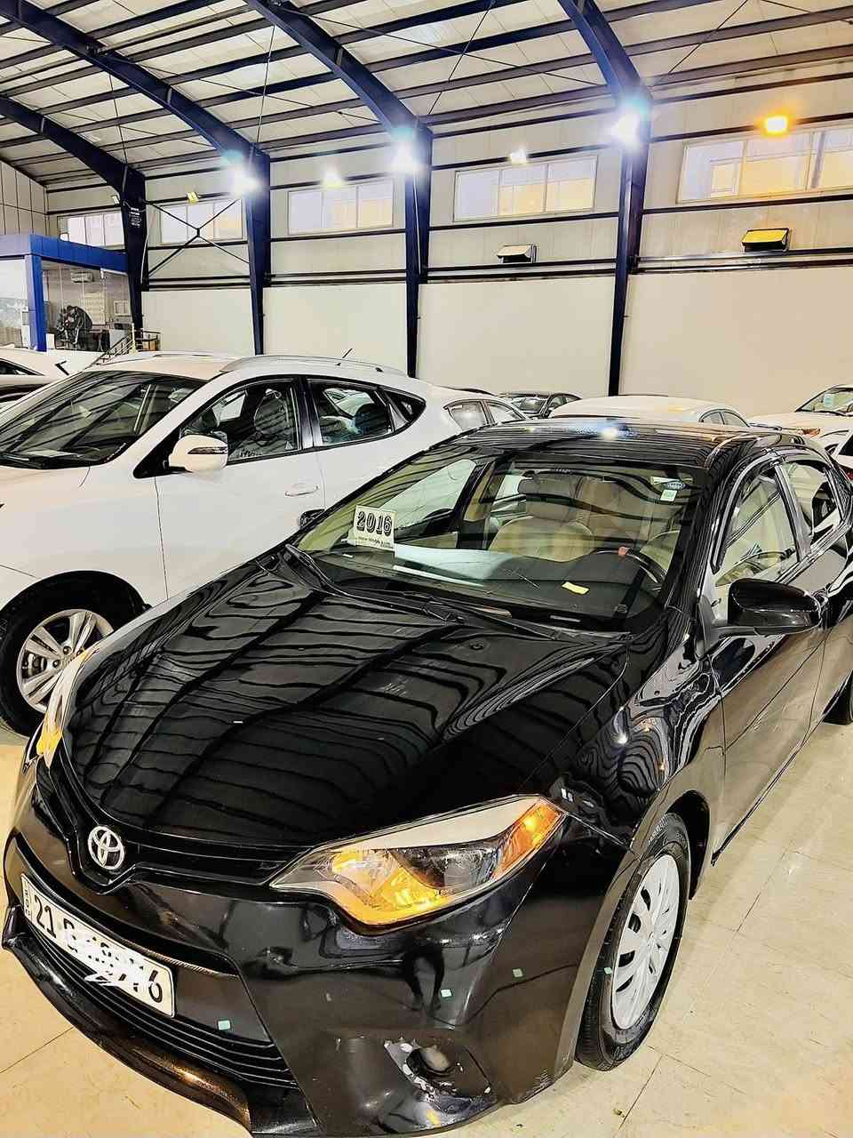 سلام عليك كورلا موديل٢٠١٦امريكي مواسفاتLEداخل اصفر ضرر سيارة بونيد جاملغ بدون قطرة دواخل بدون ايرباك بجم كل بلادي فحص سونار موجود رقم سنوية جديد بأسمي محرك كير مكفول شرط فحص ماشية٧٣حقيقي سعر سيارة ١٢٥مجال مكان سيارة كلار قريب ديالئ ***********
