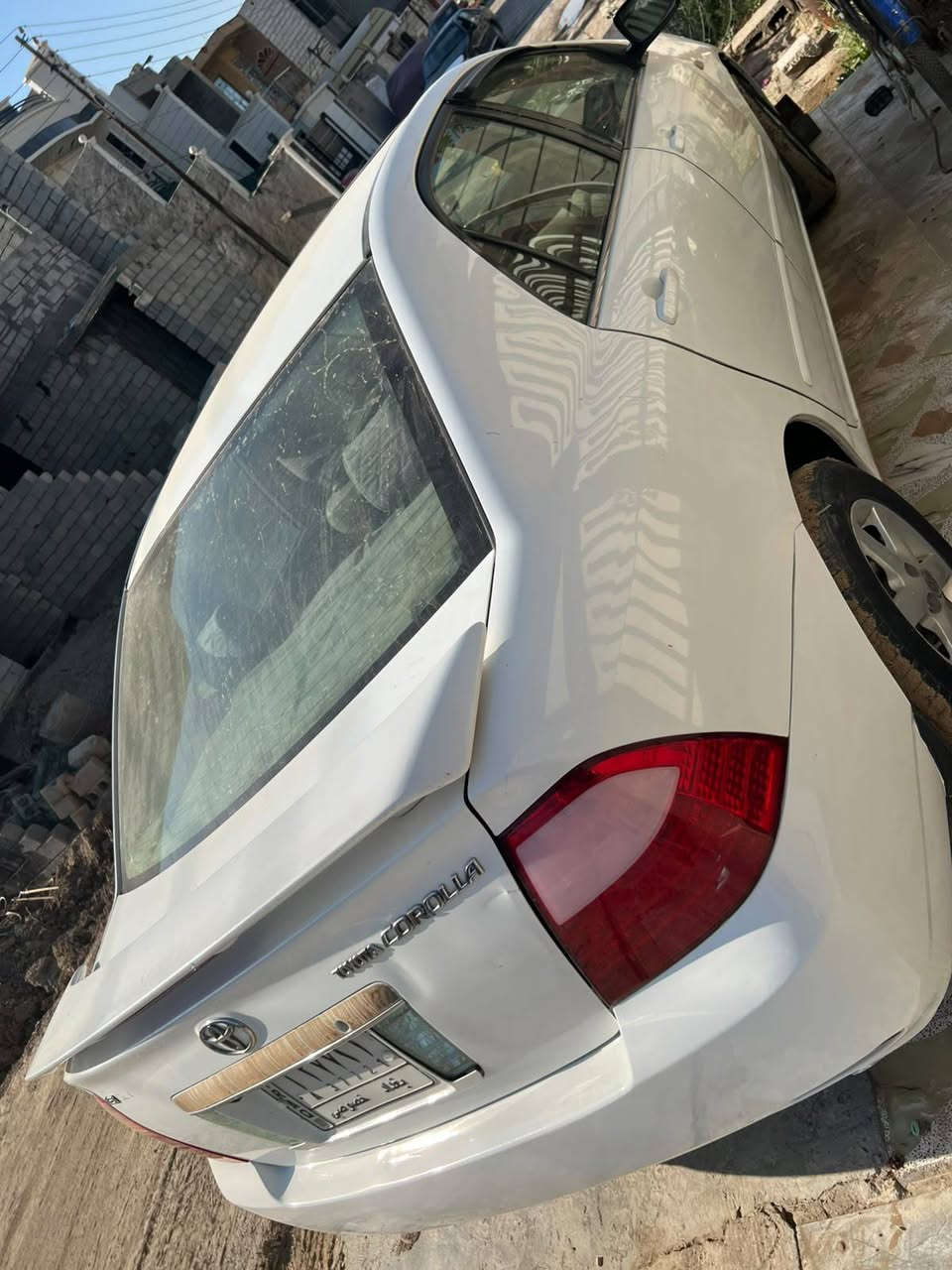 السلام عليكم
كورلا ٢٠٠٦ للبيع بدون مراوس مواصفات فتحة ومري شفط تبريد شغال للتواصل ع الرقم فقط ما متوفر ع الخاص ‏‪***********‬‏ العنوان بغداد الغزالية السعر ٨٢
