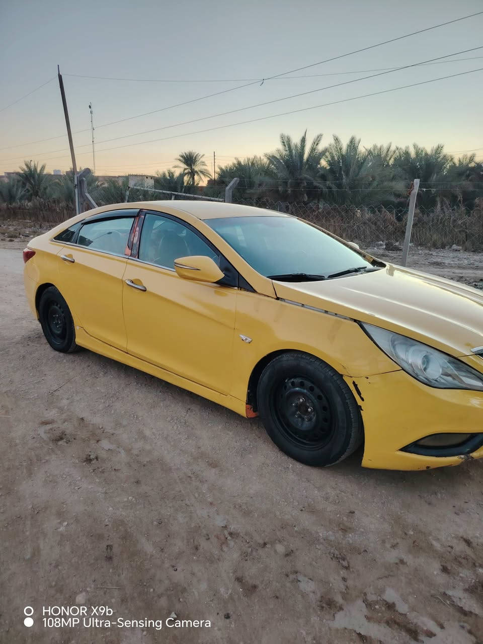 السلام عليكم سوناتا 2011 مكينه جديده تخم تاير حداديه جديده رقم بابل اسمي  *********** سعر70 وبيها مجال مكان بابل  القاسم
