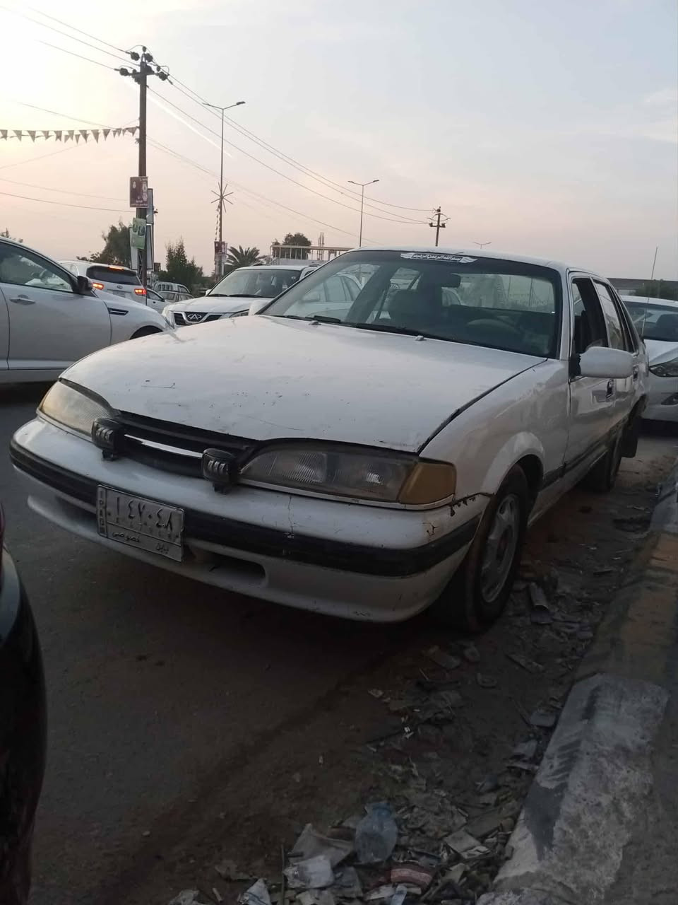 للبيع ابرنس موديل ٩٥ بابل كير عادي السعر ٢٢ وبيها مجال  مكانها نعمانيه ***********
