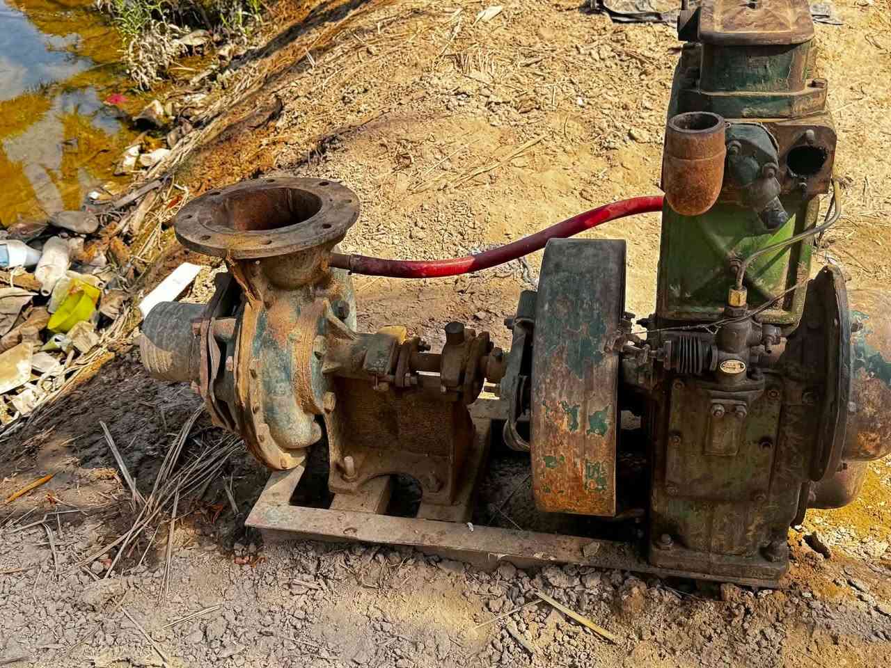 ماطور ١٠حصان هندي شغال سعره 450وبي مجال ***********
