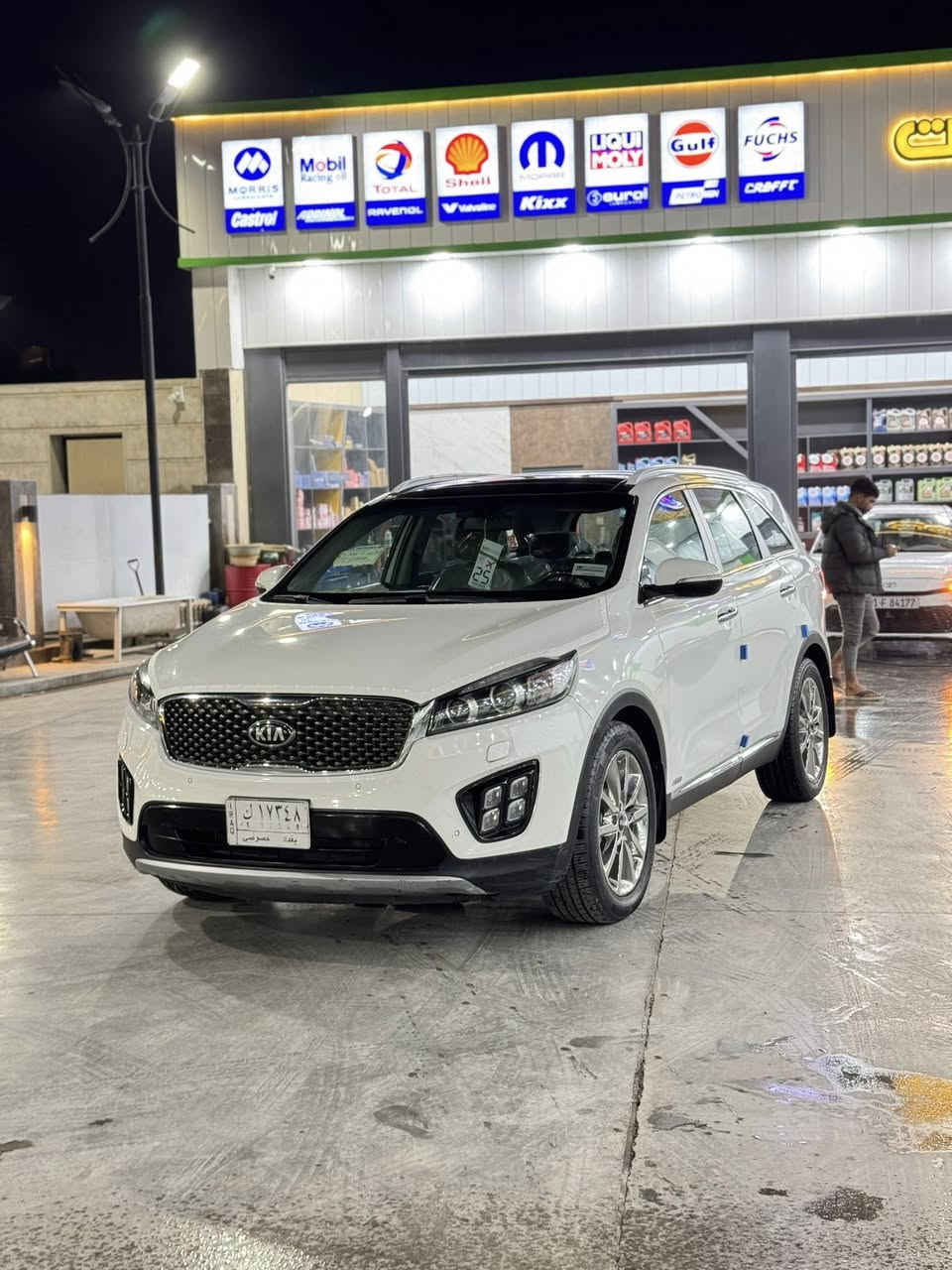 السلام عليكم ورحمة الله وبركاته،🌹❤️

سورنتوا (للبيع موديل "2018 فول  لفول 1/1
سيارة كفالة عامة من كلشي 

ماشية//. 72.   ألف شرط الفحص
سيارة بوضع  شركة 
شرط كتلوكات شركة بيهة

خليجي فول
السيارة مكفولة كفالة عامة،
المواصفات: فول
فتحة 
بصمة
فور ويل 
سايد بريل بصمة

الكشنات الأمامية كهربائية
كشنات جلد مضلع
محرك 6 سلندر 6V
٧ راكب
أوتوا هولد
داعم شحن واواكس
نظام تحديد مسار 
جنطة كهربائية شفط 
لد نهاري ليلي 
حساسات أمامي خلفي    

مري شفط
ويل كب حجم 19 كروم وتخم تاير جديد 
بردات للأبواب الخلفية أصلية
4 أنظمة قيادة للسيارة
نظام ترحيب عن بعد وأشتعال الانارة الداخلية
بصمات عدد 2
دواسات بعلامة سورنتو
كامرة بك

السيارة مشروع وطني رقم بغداد دولي 
وبقية المواصفات معروفة السعر 247$
للأستفسار أكثر الأتصال *********** ~
مكاني بغداد
