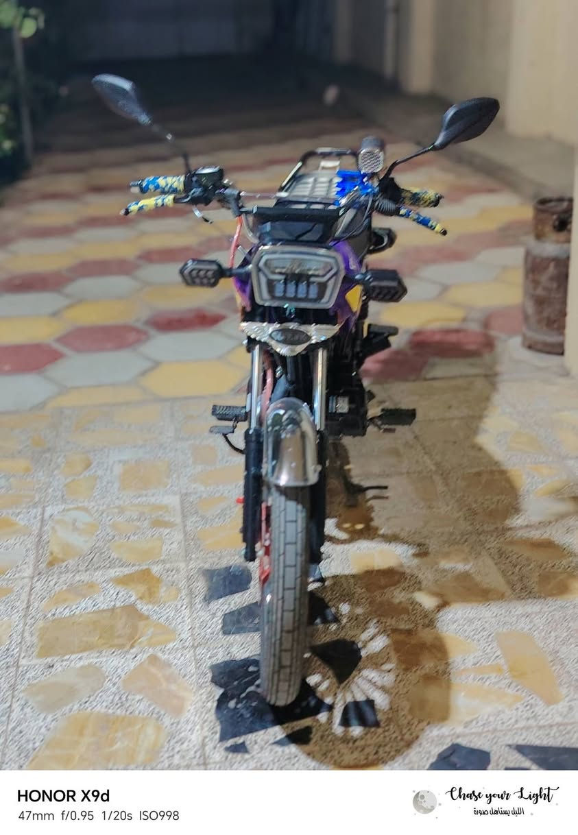 دراجه سيفان موديل 2025 وكاله شرط بعدهه على حاله الوكاله لون بنفسجي شاهد الله أخذته مليون السعر 800وبيه مجال للطيبين ***********❤️ ❤️
