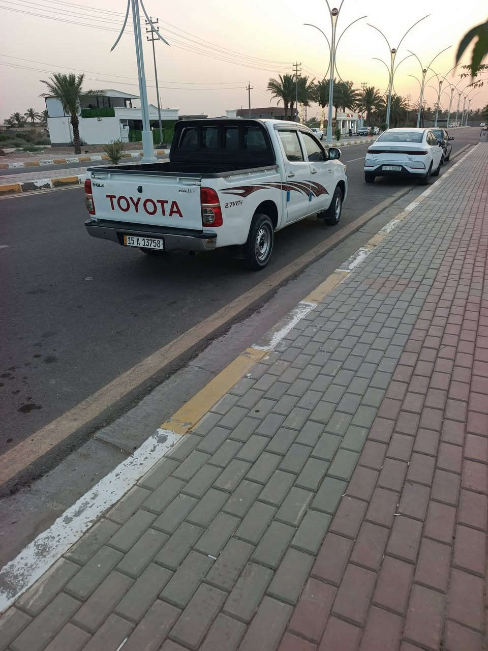 تيوتا موديل 2007محدث 2014رقم انبار شاصي19 كويتي السياره بيها ضربه چاملق اليسار الامامي   جاهزه من كل شئ
مكان الانبار السعر 110 تلفون ‏‪***********‬‏
تيوتا موديل 2007محدث 2014رقم انبار شاصي19 كويتي السياره بيها ضربه چاملق اليسار الامامي   جاهزه من كل شئ
