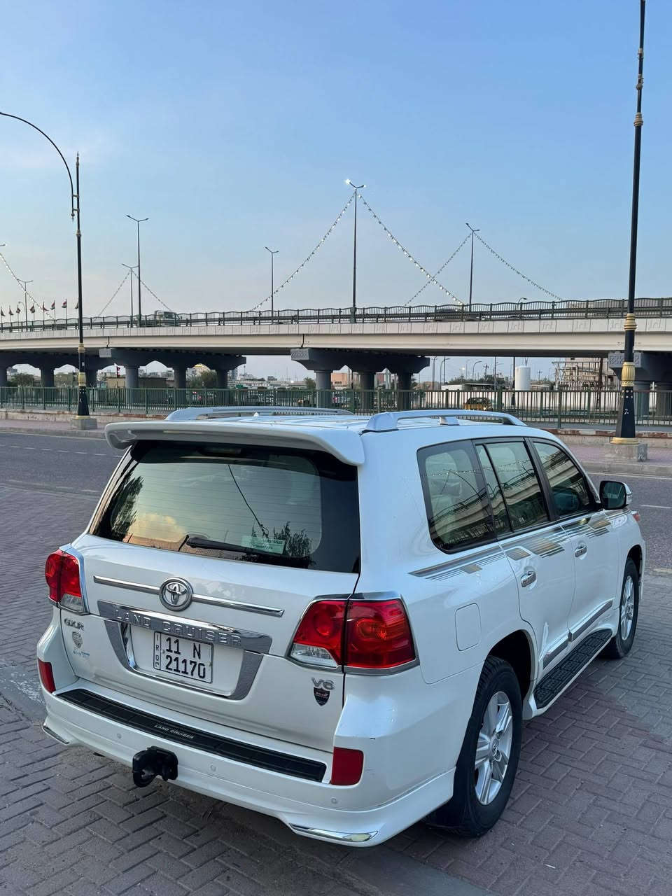 سلام عليكم بيع سريع تويوتا لاندكروز موديل 2014
محرك 6 سلندر 

رقم بغداد الجديد باسمي تحويل مباشر 

استخدام شخصي جديده بمعنى الكلمه 

مكفوله كفاله عامه  من الصبغ والتبديل والحادث وسونار مرفق 

مكينه كير كفالة 100‎%‎ 
حدادية تراي شرط 100‎%‎

المواصفات المعروفه للاندكروزر  GXR

حساسات ، كامره ، مري شفط ،، لايت زينون 
داخل جلد ، كرسي كهرباء ، طفاية
مرايات عتم عاكس للضوء العالي 
داخل صاج ، فول تحكم ، يدات نيكل 

السعر  378.  قفل من الاخير 

ماكو هيج سعر بهاي النظافه 

بالخير التصير من نصيبه 

اي استفسار

***********
***********

مكان السيارة كربلاء المقدسة
