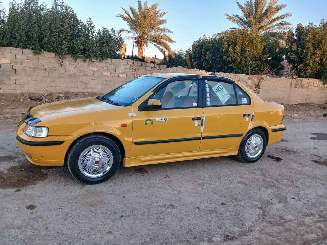 السلام عليكم سمند للبيع موديل 2010 داخل بيجي جديده ومكفوله كير ومحرك بلكارتون حداديه امامي خلفي جديد مسجل وتخم سماعات جدد تخم تاير جديد كهربائيات كلها شغاله داخلها كلش جديد دوشمه كشنات ارضيه جلد بيبان مغلفه سياره خير من الله
خياس مابيها مصفره هيئه وغرامات رقم بغداد دولي باقي ع استلام ترايها للبصره الشراي يتصل وبي خير ويدلل مكانها واسط الصويره السعر 28 وبي مجال قليل ***********
