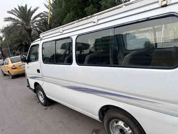 نيسان اورفان للبيع فقط
رقم مثنى سنوية باسمي شرط التحويل 
محوره مكينه ونجي مجول 
85 وبيها مجال
***********
