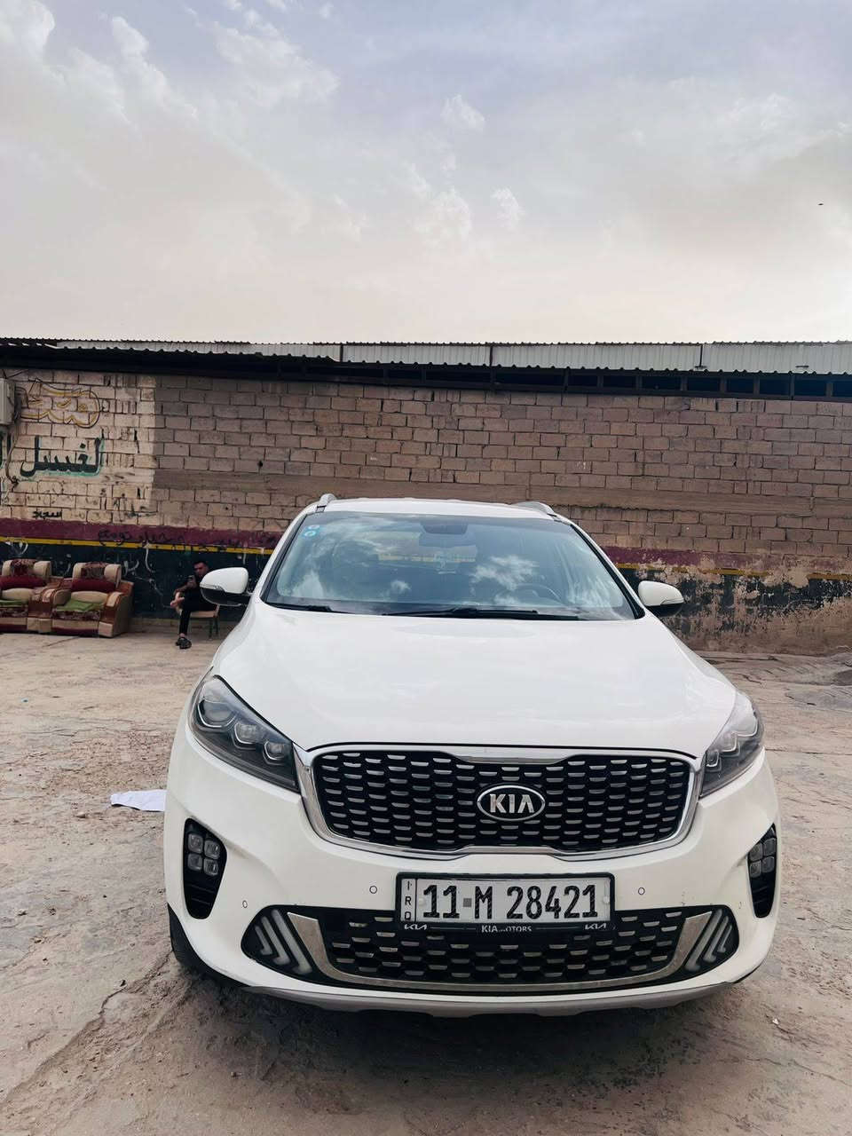 السلام عليكم 
سورنتو للبيع موديل 2019 مكفولة كفالة عامة تحويل مباشر 
***********
