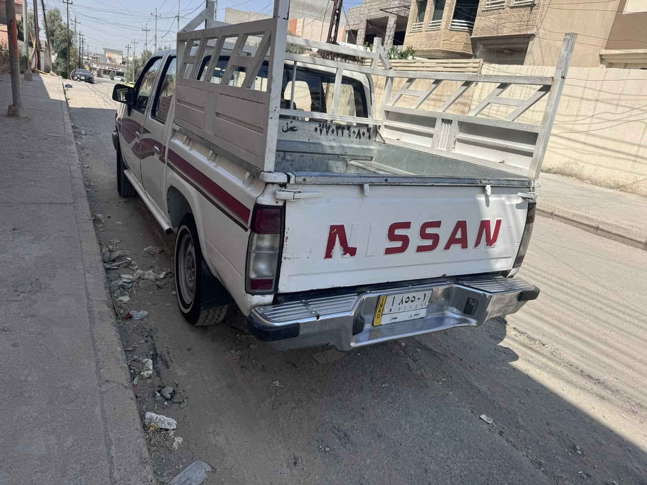 السلام عليكم بيكم نيسان دبل موديل ٩٠محور كير ومكينه مال كورله ٤سلندر كير توماتيك سنويا ما صاقطه وشرط التحويل بيها كابون ورقي 
التفاصيل عل خاص


**إذا كنت صاحب هذا الإعلان وتريد حذفه لأي سبب، رجاءا أرسل رسالة إلى الدعم الفني**