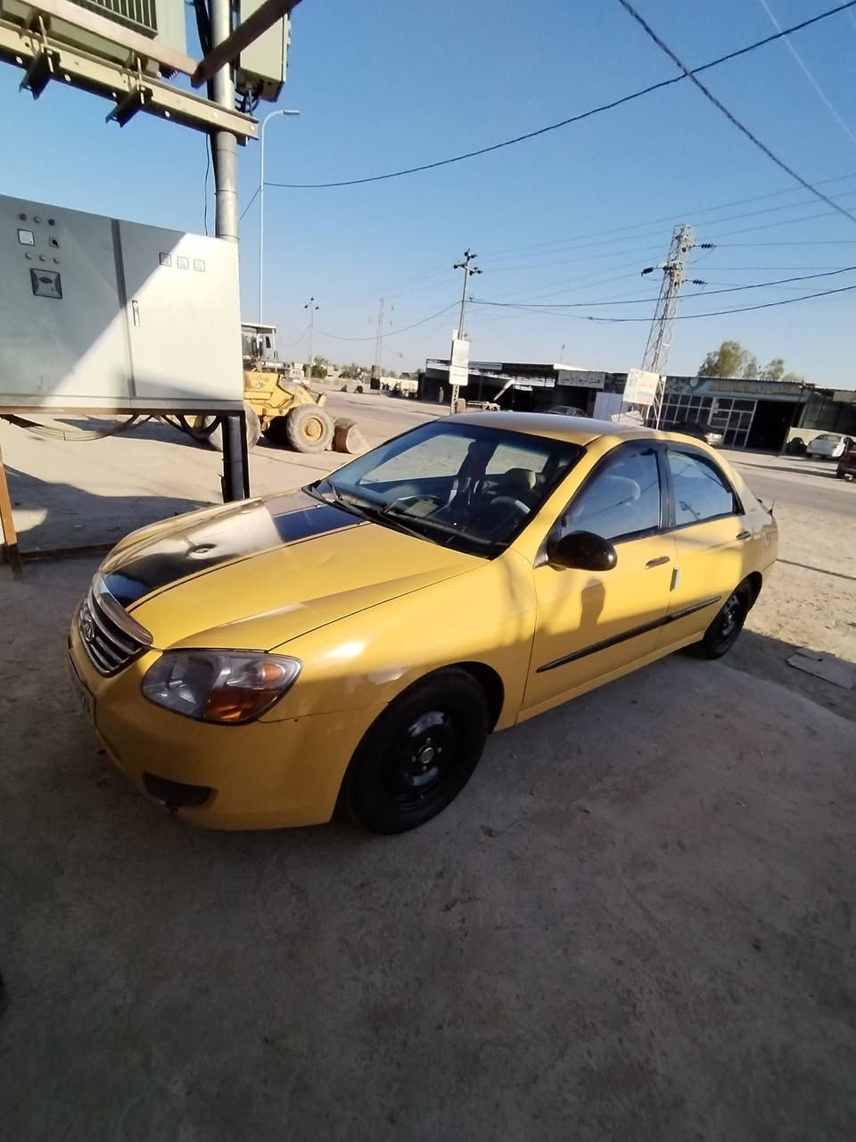 السلام عليكم
كيا اسبكترا للبيع موديل 2009 وارد امريكي حادثها جاملغ خلفي وباب خلفي مبدل سياره خير من الله كير مكينه حداديه كله جديد
سعر 71 وبيها مجال
للاستفسار ***********
***********
