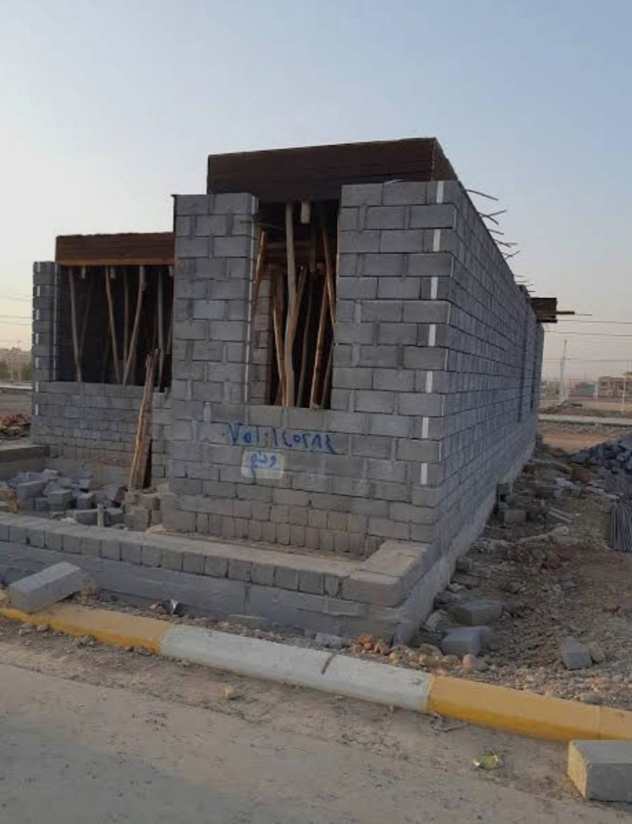 سلام عليكم خلفه بناء درجه اولى مكان سفوان ***********
