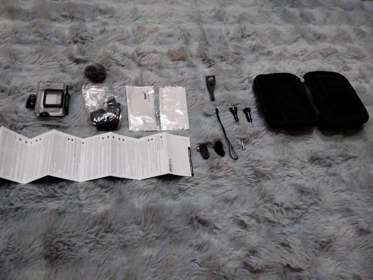 جنطة اصليه مع ملحقات مال كامرة كوبرا بدون الكامرة اكتب سعرك


**إذا كنت صاحب هذا الإعلان وتريد حذفه لأي سبب، رجاءا أرسل رسالة إلى الدعم الفني**