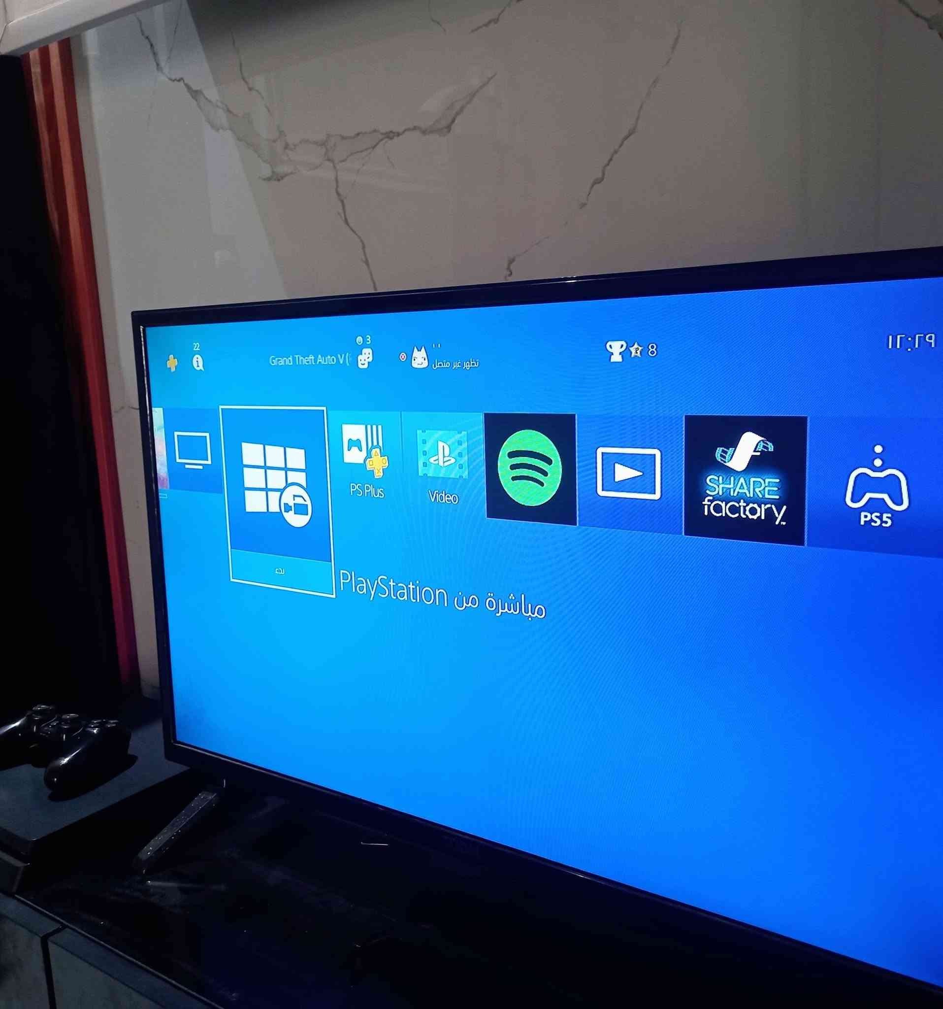 السلام عليكم شلونكم اخوتي متوفر PS4نسخة سلم يجي بذاكرة 500GBنص تيرة جهاز غير مفتوح او داخل تصليح جهاز لوك ستيكر نضافتة 99/100✅️ جهاز خالي من أي مشاكل جهاز نضيف جداً ابيعة الك فحم يجي بنضام 13.50 انشاء الله ايام قليلة ويكون جهاز للتهكير لأن شركة راح تنزل تهكير الة حاليا جهاز اولاين بس راح يكون مهكر انتة تاخذة بكيفك تهكرة تبقي 
جهاز كامل ملحقاتة يجي بكبل HD الاصلي خاص بشركة Sony 
ويجي ويا كبل تشغيل جهاز تقسيمة الاصلية ويا جوستك 1 تجاري درجة 1 
سعر جهاز 280
 الف بي مجال قليل حق الجية توصيل ماكو❌️
الاستفسار ادخلي خاص على صفحة الفيس بوك وراح انطيك كل تفاصيل خاصة بل جهاز + مكاني ديوانية ❤️


**إذا كنت صاحب هذا الإعلان وتريد حذفه لأي سبب، رجاءا أرسل رسالة إلى الدعم الفني**