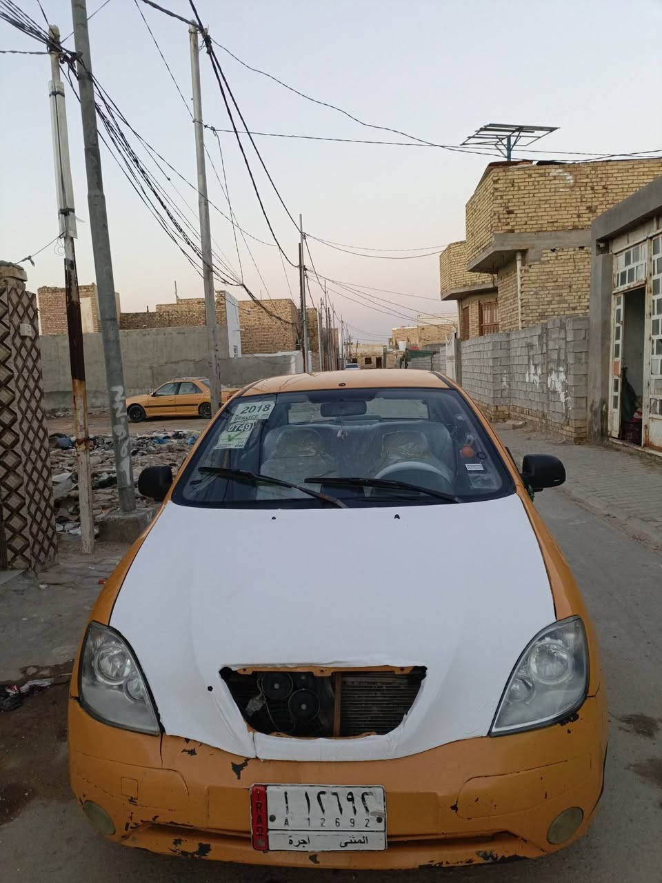 السلام عليكم .. شلونكم شباب سيارة موديل 2018 السيارة سنويتها ساقطة 23 لو 24 رقم السيارة مثنى مكان السيارة ديوانية السيارة معروضة بـ45 وللشراي بيها مجال للاستفسار ع الرقم
***********
