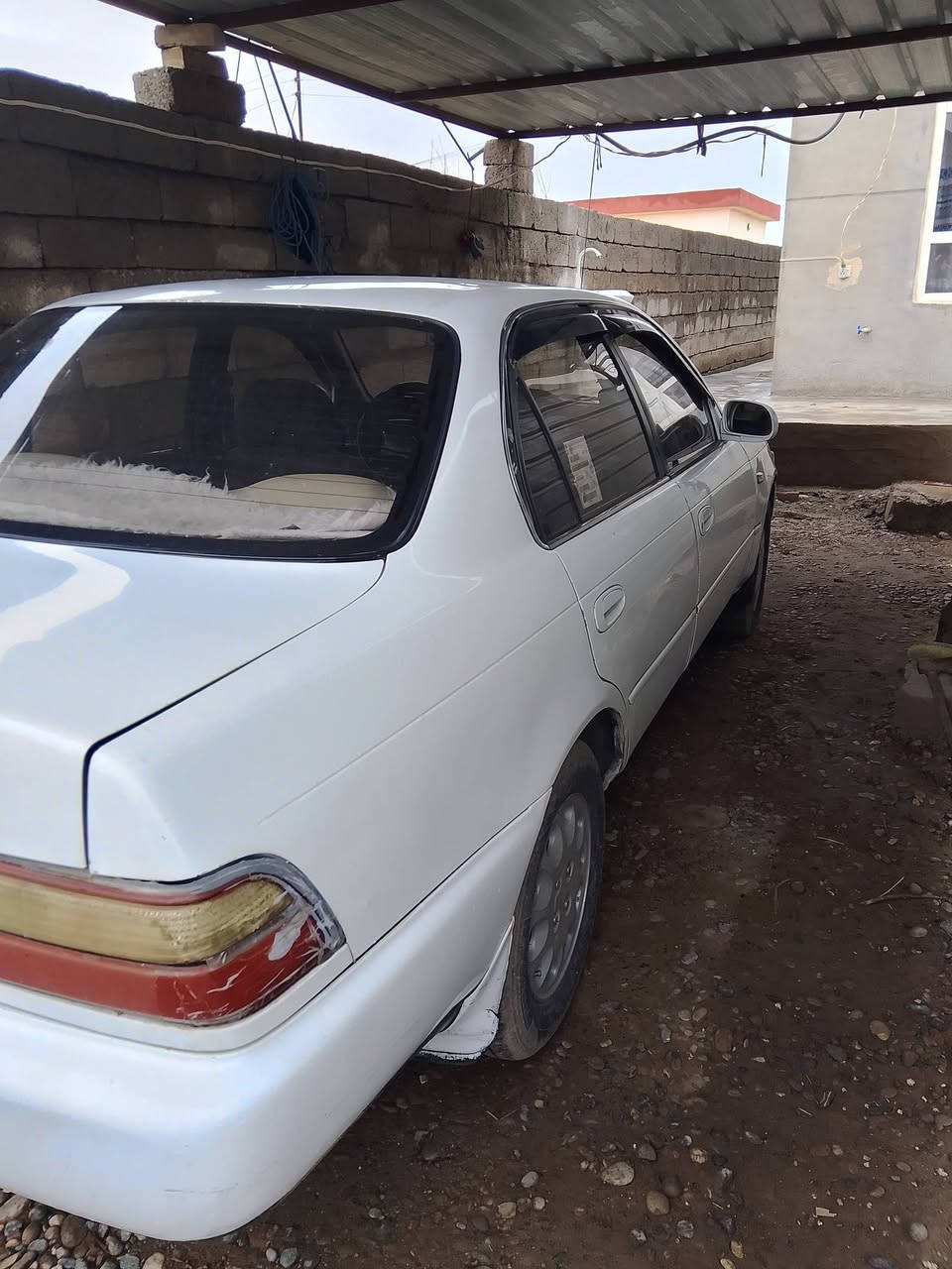 سلام عليكم ورحمه الله وبركاته
كورلا موديل 93 رقم دولي سياره 
اصوليه شرط التحويل
كير محرك شرط سياره حلوه اقتصاديه 
وشوف العين يبري الذمه الاتصال السعر 63 وبيها مجال 
*********** المكان الشرقاط الساحل الايسر
