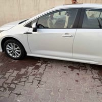 تويوتا كورلا 2024 رقم اربيل ضمان ساز 🔥👈باسمي تحويل مباشر 👈ماشية 49 الف...