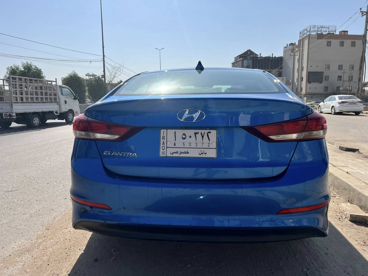 السلام عليكم النتره موديل 18 رقم بابل مكينه 2000 وارد امريكي مواصفات نص فول كامره رادار جانبي شاشه جبيرة نظام سبورت حادثه جاملغ وبنيد وتبيدل باب السايق نفس اللون سعرها.115 وبيهج مجال صور الحادث موجودة فوك 
للاستفسار ***********
