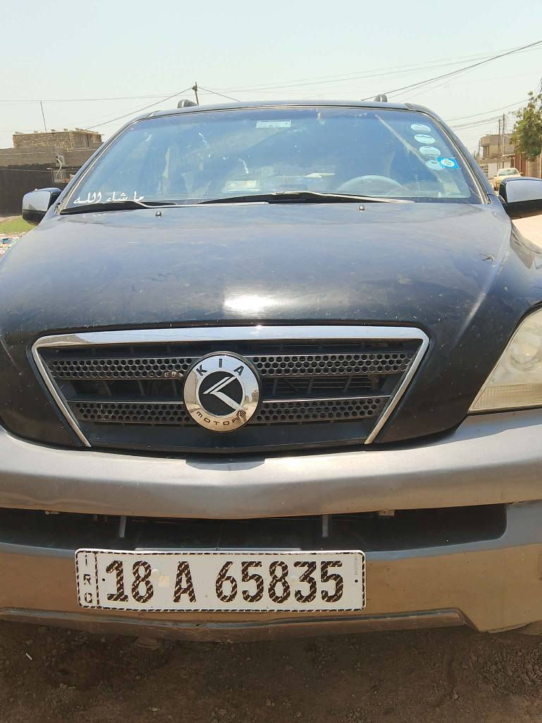 سياره سورنتو موديل 2003مصبوغه حزام اثر شخوط وجراد وظربه بالجالمغ الامامي وطخه بالشاصي صغيره بكبر الاصبع تقريبا محرك وكير ياباني السعر 65بيه مجال حك الجيه اطراف بغداد المدائن ناحية الوحده رقمي للتواصل *********** المدائن, بابل
