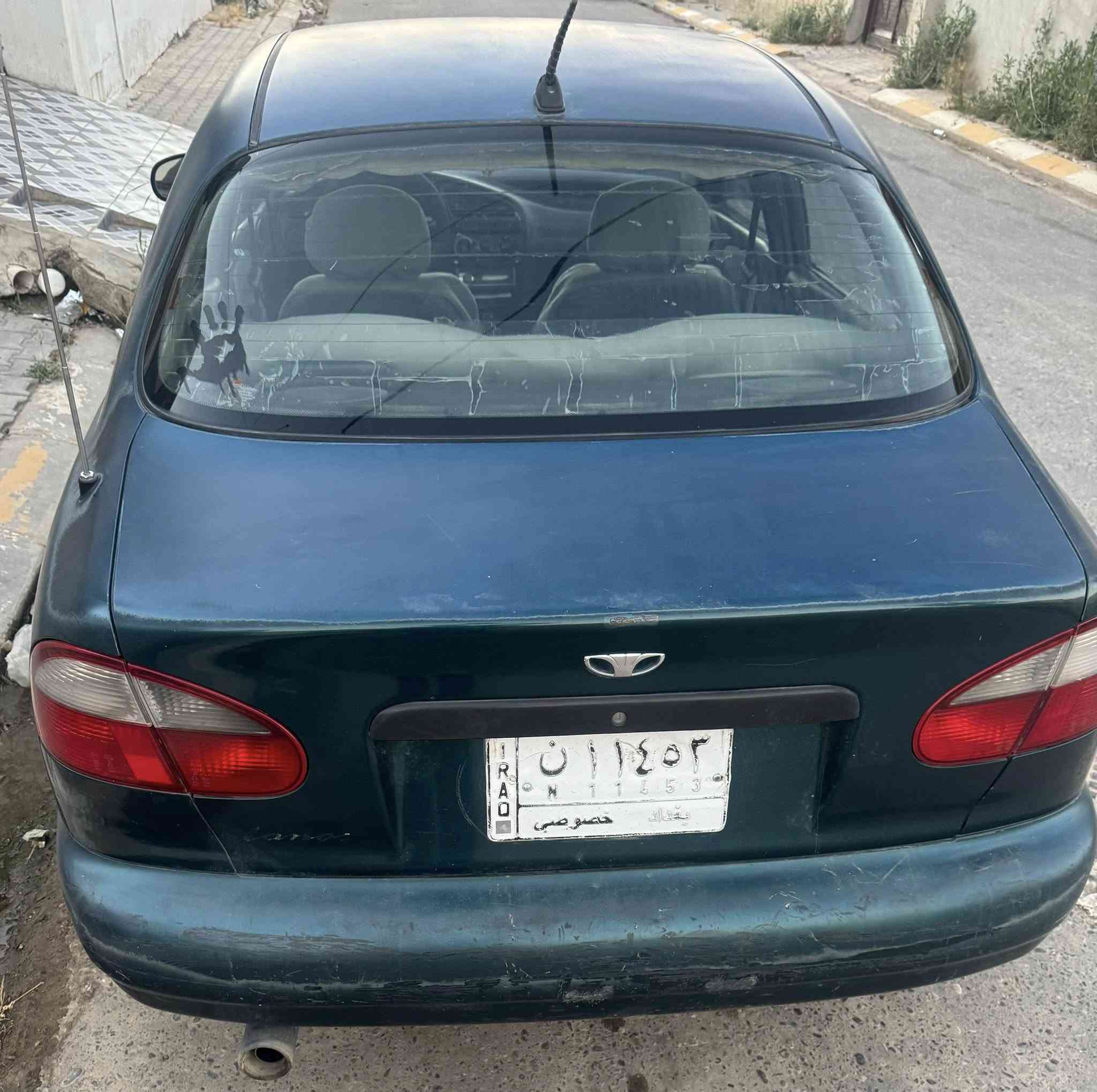 السلام عليكم دايو لانوس موديل1997 گير مكينه شرط 
للبيع او للمراوس رقم بغداد بسمي
ويرهم مراوس ب بيجو
رقم:***********
