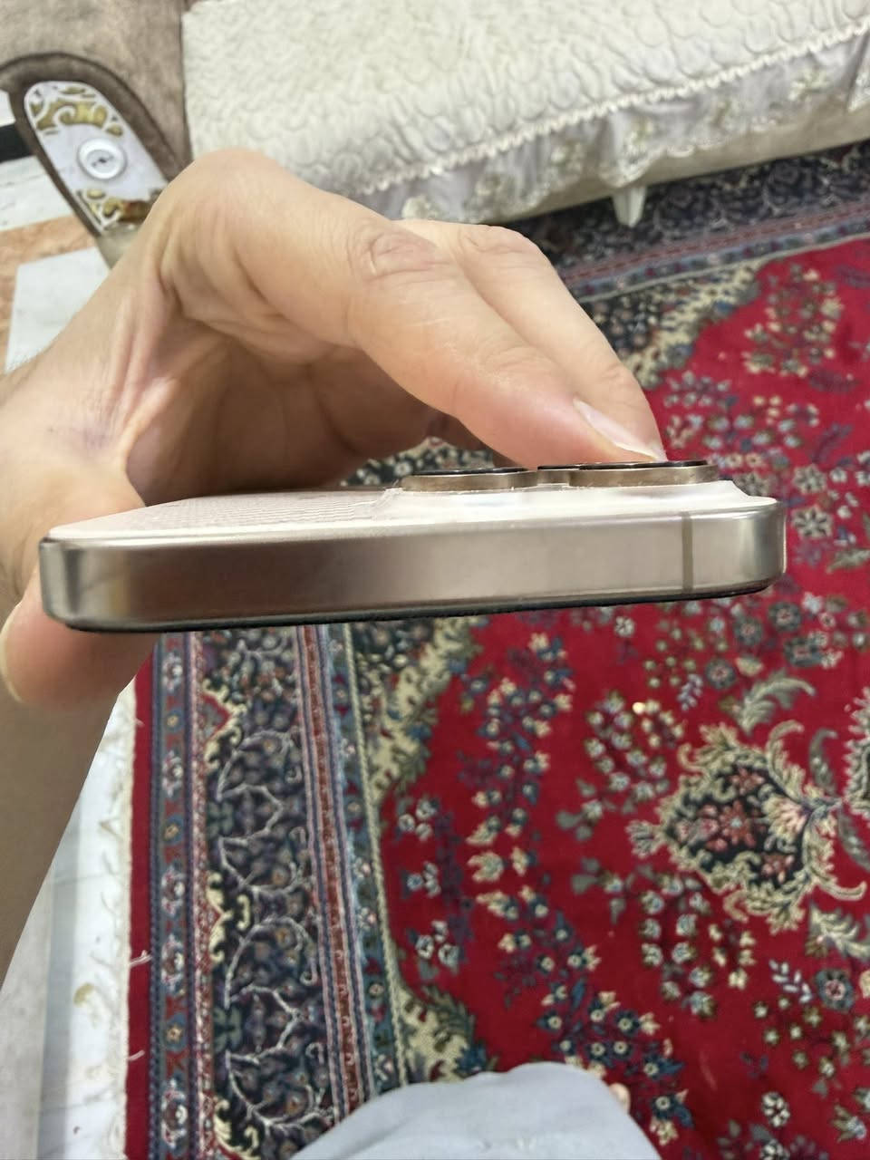 ايفون 16 بروماكس مبدل شاشة وظهره مكسور بطاريته 92 اصلي شرق اوسط مكاني البصرة


**إذا كنت صاحب هذا الإعلان وتريد حذفه لأي سبب، رجاءا أرسل رسالة إلى الدعم الفني**