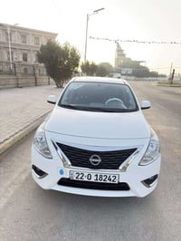 نيسان صني هندي  مديل 2025  ماشيه 19الف البليته الزركه  كفاله عامه عده ...