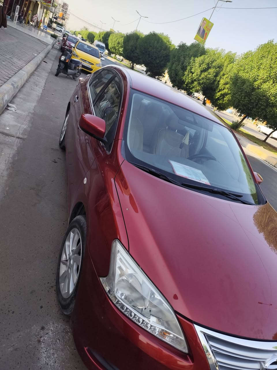 السلام عليكم نسيان سنترا 2017 مكفوله كفاله عامه رقم أربيل سياره بسمي فول عده الفتحه مكانها كربلاء ***********
