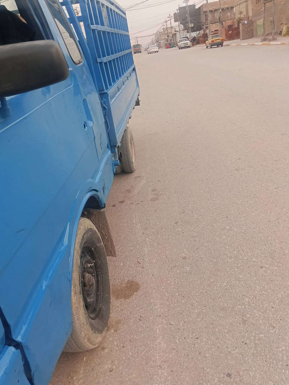 سلام عاليكم سياره بنكو سبعه جنكال للبيع موديل 490 رقم صدامي غرامات ولا الف عاليه رقم الشاصي ممسوح رقمين راعيه موجود سنويه صاقكه سنت التلاثه وعشرين العنوان كربلاء السعر سبعه وعشرين وبيه مجالج ***********
