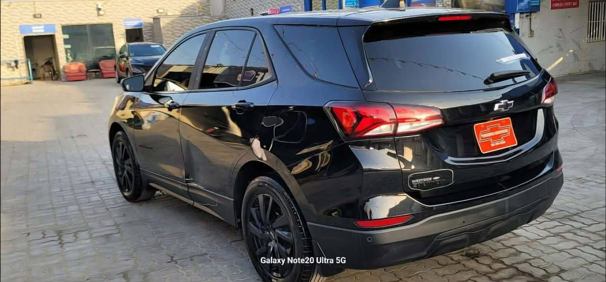 شوفرليت كوينكس موديل 2024 
السعر 165 بيه مجال 
حادث تبديل بنيد بدون ايرباك صور
 الحادث بالمنشور 
رقم الشاصي 3GNAXHEG2RL229680
حرة رقم نجف 
لتواصل صاحب السياره ***********
