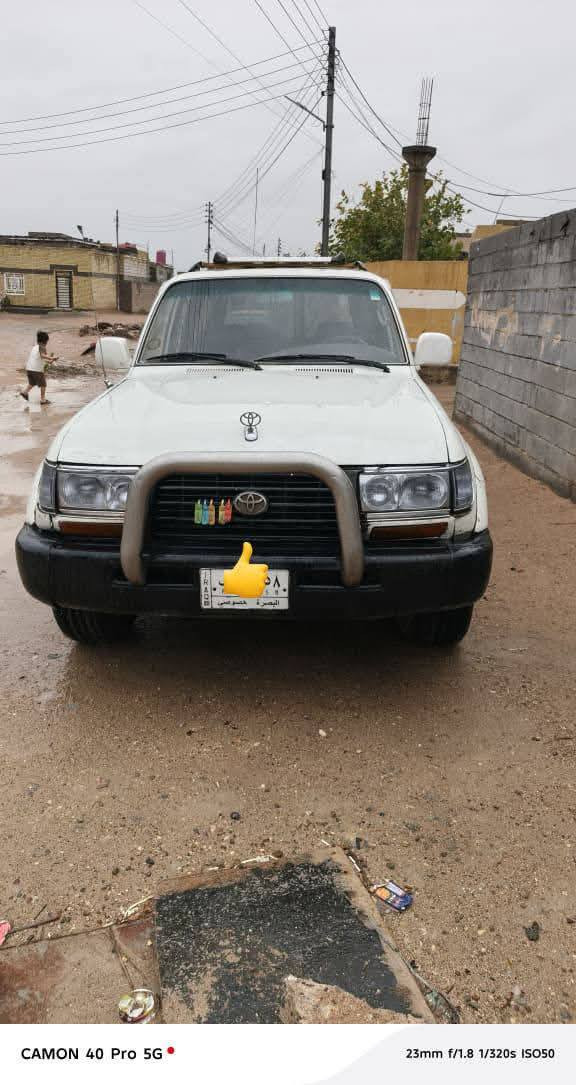 السلام عليكم الندكروز ليلا عليوي موديل94مكينه 4500 بلاد تبريد شغال كير اوتماتيك بلاد  لوكير شغال رقم بصره سنويه 28 السعر 55وبيهه مجال الشراي يخابر ويدلل المكان البصره  ‏‪***********‬‏
