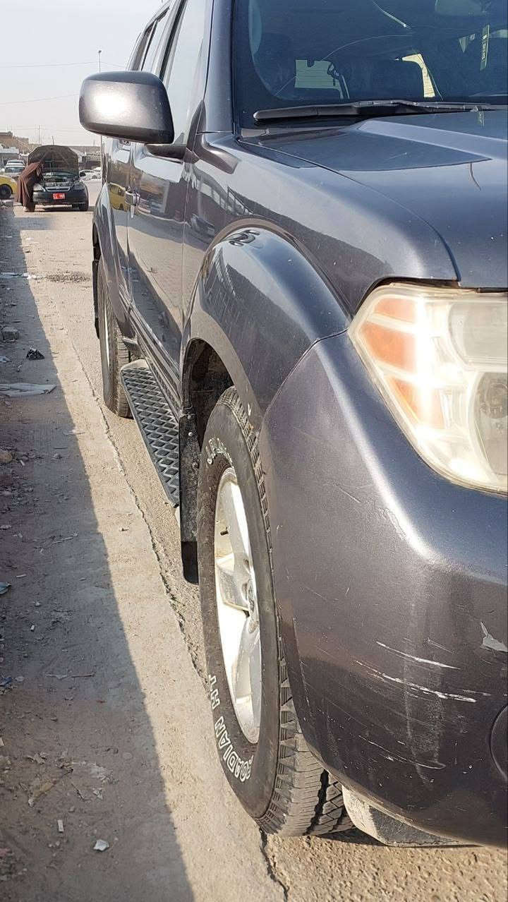 باثفندر نيسان امريكي محرك 4.0 VQ DE موديل 12 و سعر 110 نظيفة بيها اماكن محددة تعديل بارد باب خلفي جهة اليمين و تعديل بارد جاملغ يمين وهذه صورها 
*********** واتساب .
بيع او مراوس سيارات كورية
