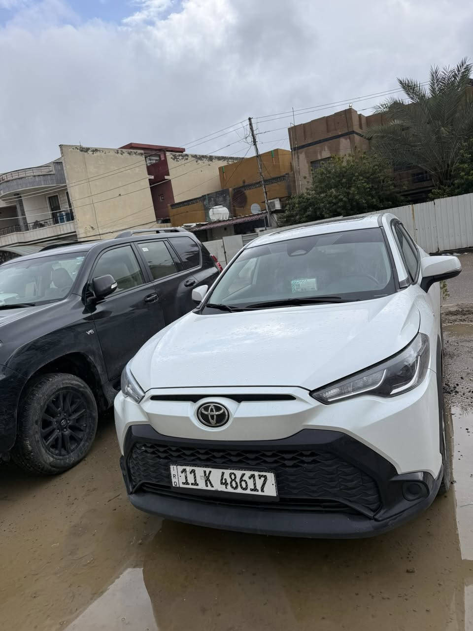 السلام عليكم 
تويوتا فروتلندر 2025 مكفولة كفالة عامة 
السيارة بوضع الزيرو عداد المسافة 10 كم 
السعر 26250 
حي الجهاد 
***********
