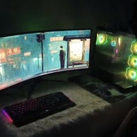 ‏السلام عليكم 👋 ‏📍 الموقع: بغداد ‏ ‏💻 سيت أب كامل للبيع (Gaming + شغل ...