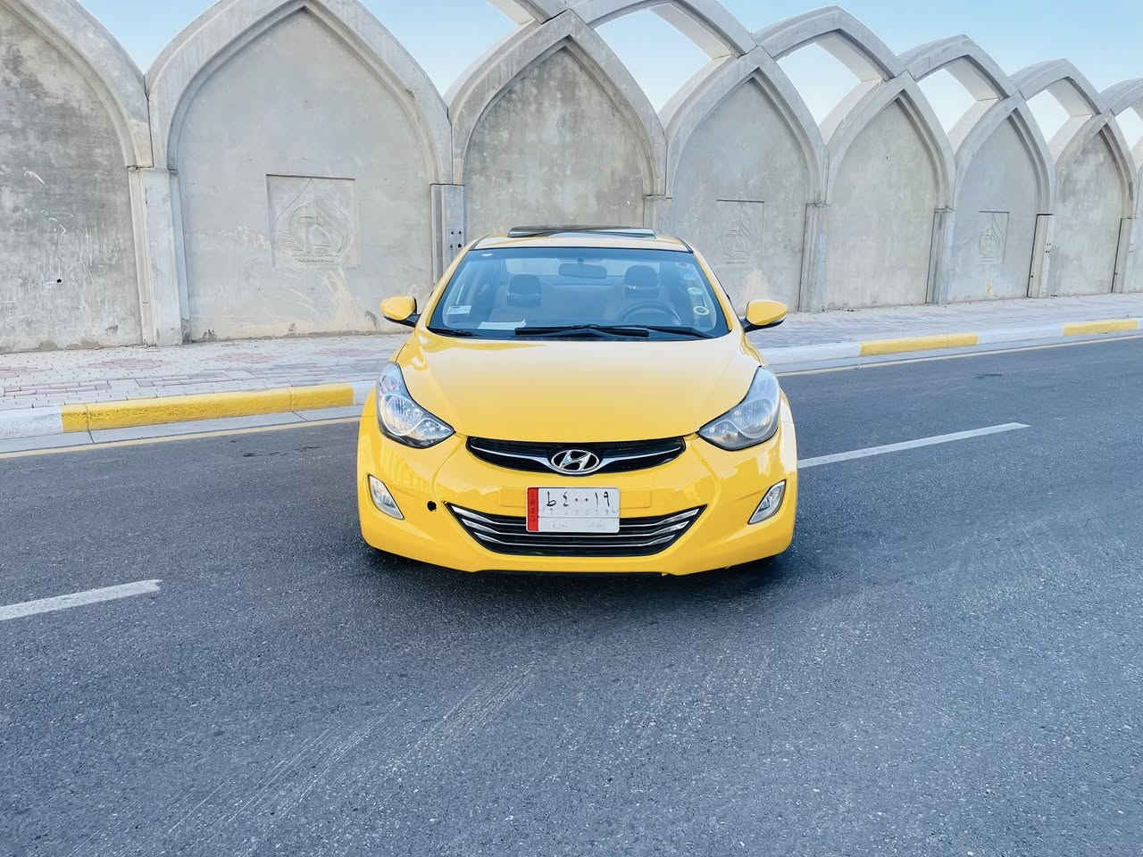 السعر 98 الاستفسار *********** هونداي النترا 2014 خليجي بيهه جاملغ وباب فول مواصفات واحد علا واحد فتحت سقف تحكم ستيرن شاير بل مري مري شفط داخل بيجي مكينه 1800 وكير مكفولات كفاله عامه رقم بغداد مشروع وطني مصفره هيه وغرامات سنويه ستوهه مجدده مكان السياره كربلاء مكلف بنشر
