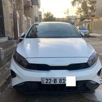 كيا سيراتو 2023 خليجي كفاله عامة بعدها علة وضع الشركة فول مواصفات 1/1م...