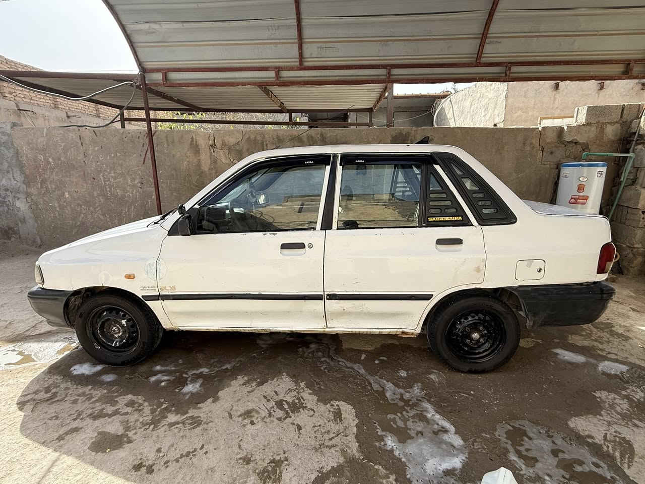 السلام عليكم سايبا 2010 رقم كربلاء دولي سنوية لل 29 راعيها ب كربلاء السيارة حلوة ويرادلهة ترتيب بس محرك خير من الله الكير النمرة 2و 5 يفلت  تخم تاير وباتري جديد السيارة عوزهة حدادية امامية وكير فقط السعر 25 وبيها مجال مكاني كربلاء الامام عون *********** او ***********
